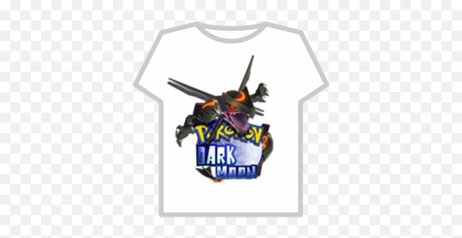 New Logo Pokemon Dark Moon Shirt - Roblox T Shirt Roblox Karola20 Png,Pokemon Moon Logo