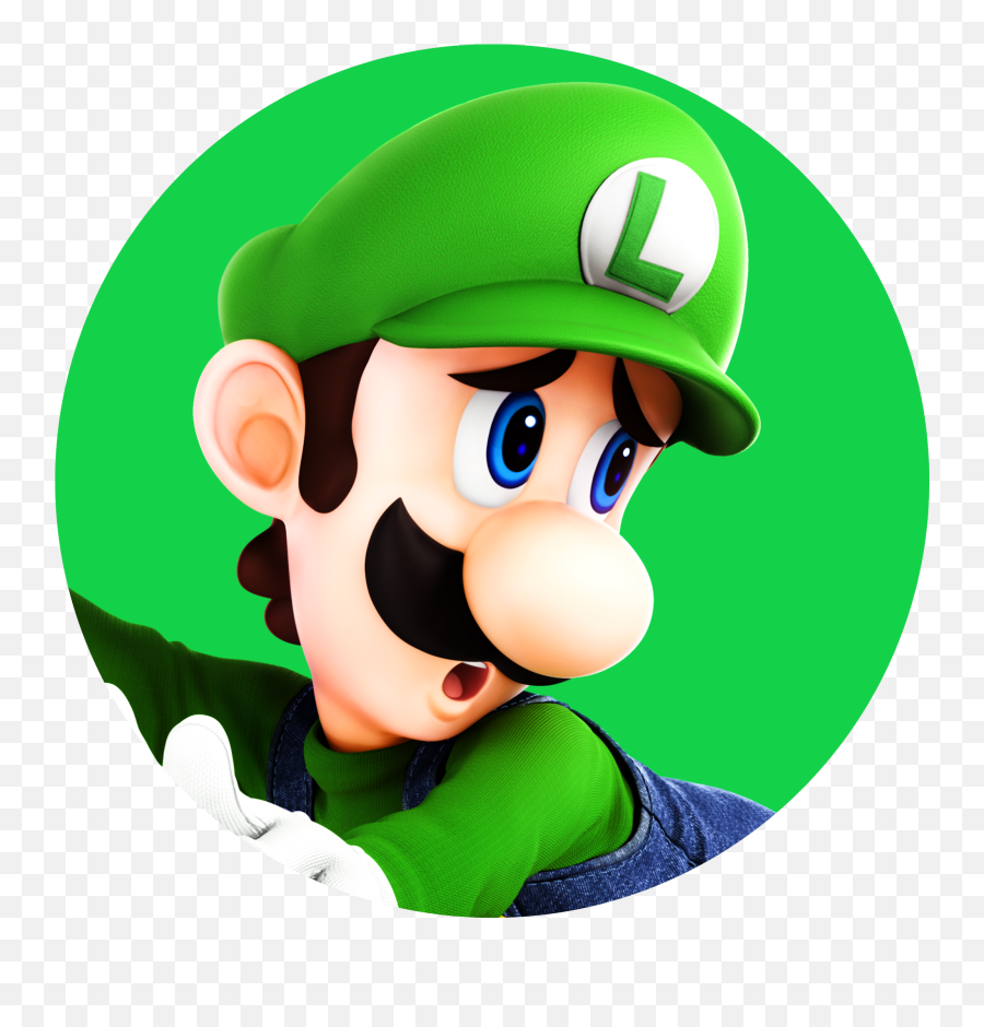 Download Hd Super Smash Bros Ultimate Luigi Transparent Png - Luigi Smash Bros Ultimate,Luigi Png