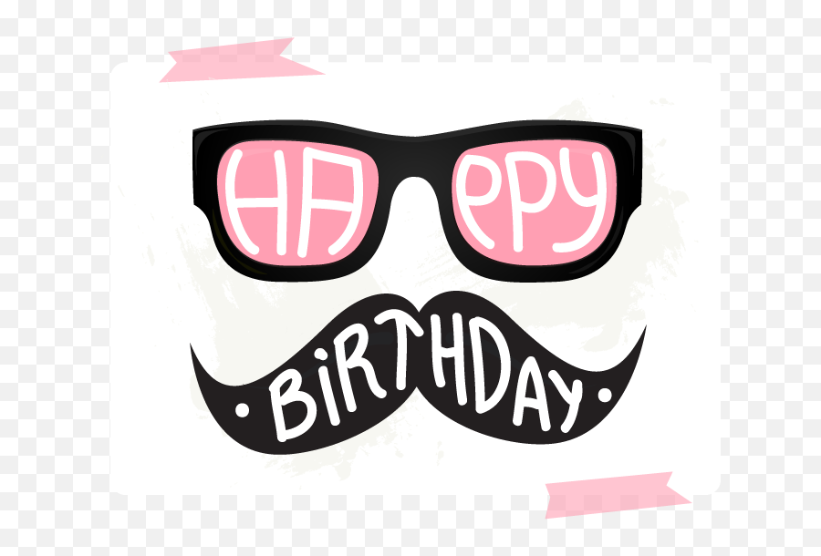 Download Beard Vector Wish Greeting To Birthday Cake Clipart - Clip Art Png,Beard Clipart Png