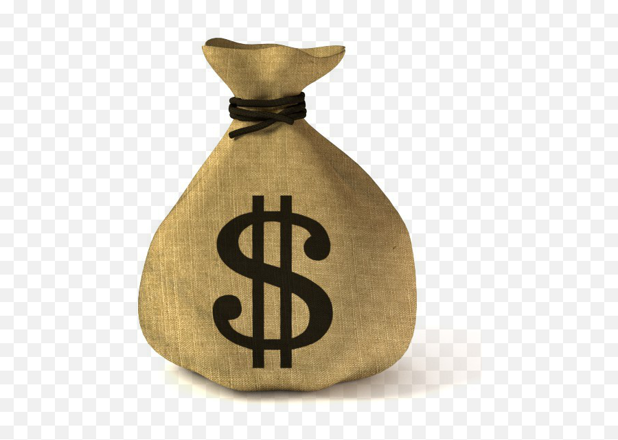 Download Hd Bag Of Money Png - Money Bag Small Bag Of Money,Bag Of Money Png