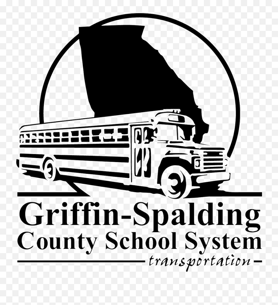Outline Clipart School Bus Transparent - Griffin Spalding County Schools Logo Png,School Bus Clipart Png