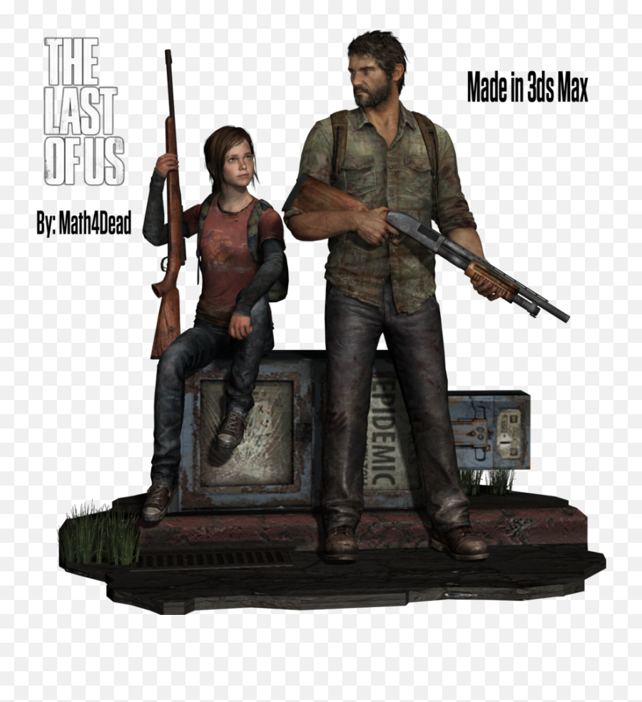 Ellie The Last Of Us Png Hd - Last Of Us 2 Action Figure,The Last Of Us Png