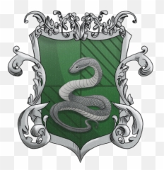 Slytherin Crest Png - Serpant Slytherrin,Slytherin Png