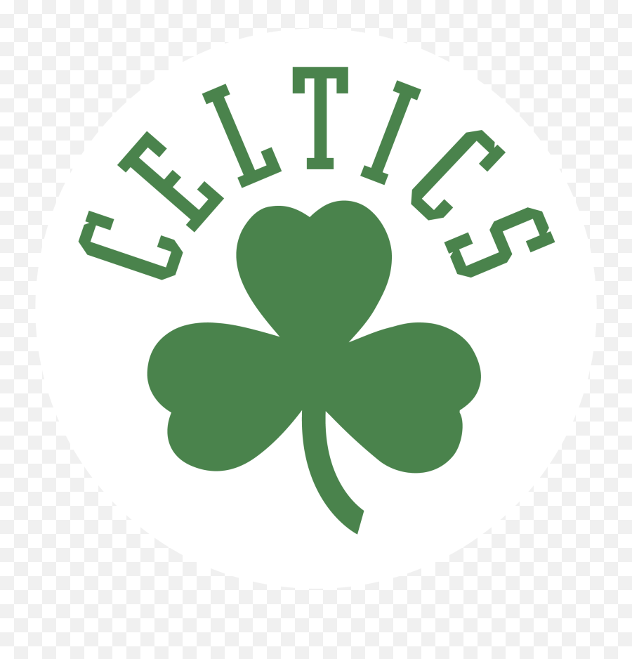 A Large Regular Boston Celtics Thoughts - Boston Celtics Logo Png,Boston Bruins Logo Png