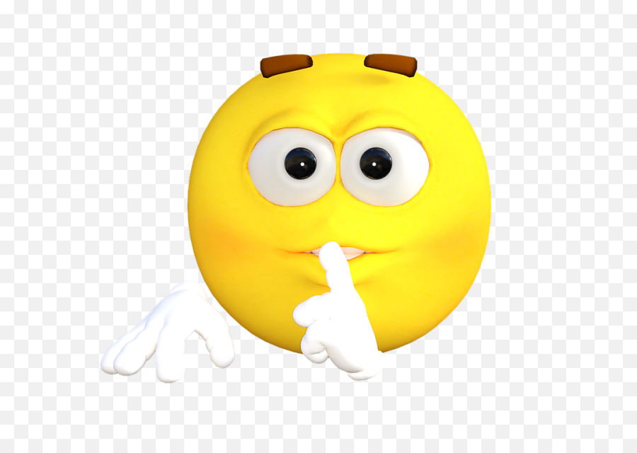 Emoticon Emoji Emotions Face Cartoon - Shush Emoji Black Emoji De Oculos Dando Joinha Png,Shocked Emoji Transparent