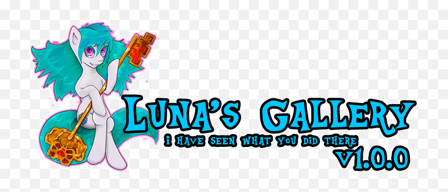 Logo Lunas Gallery My Little Pony - Graphic Design Png,My Little Pony Logo