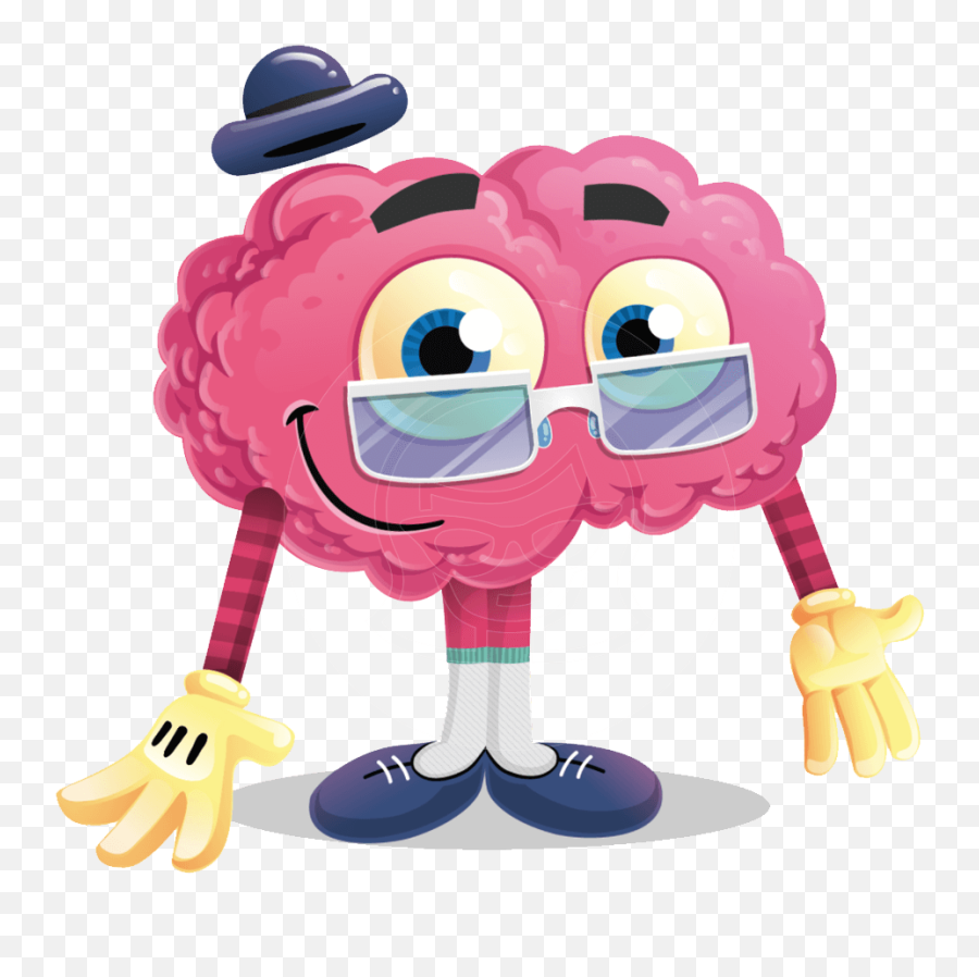 Brain Tophat - Puppet Full Size Png Download Seekpng Mr Brain Cartoon,Puppet Png