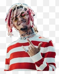 Lilpump Sticker - Transparent Lil Pump Png,Lil Pump Png