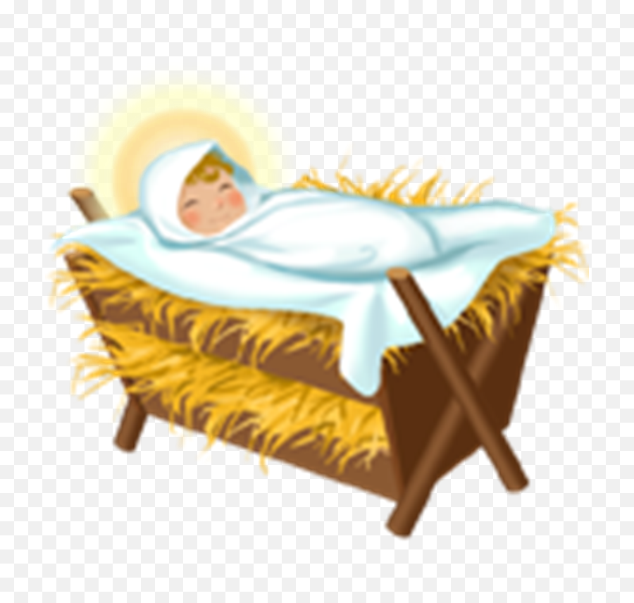Download Baby Jesus Manger Images - Baby Jesus Manger Clipart Png,Manger Png