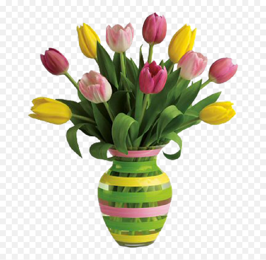 Vase Of Flowers Png - Transparent Background Flower Pot Png,Flower Pot Png