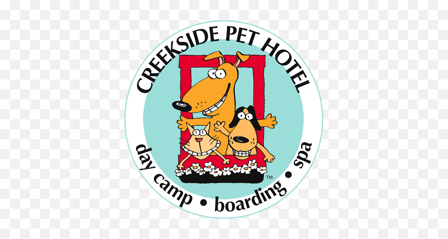 Home Page - Creekside Pet Hotel Desjardins Group Png,Pet Logo