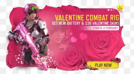 Call Of Duty Mobile - Garena Of Valentine png