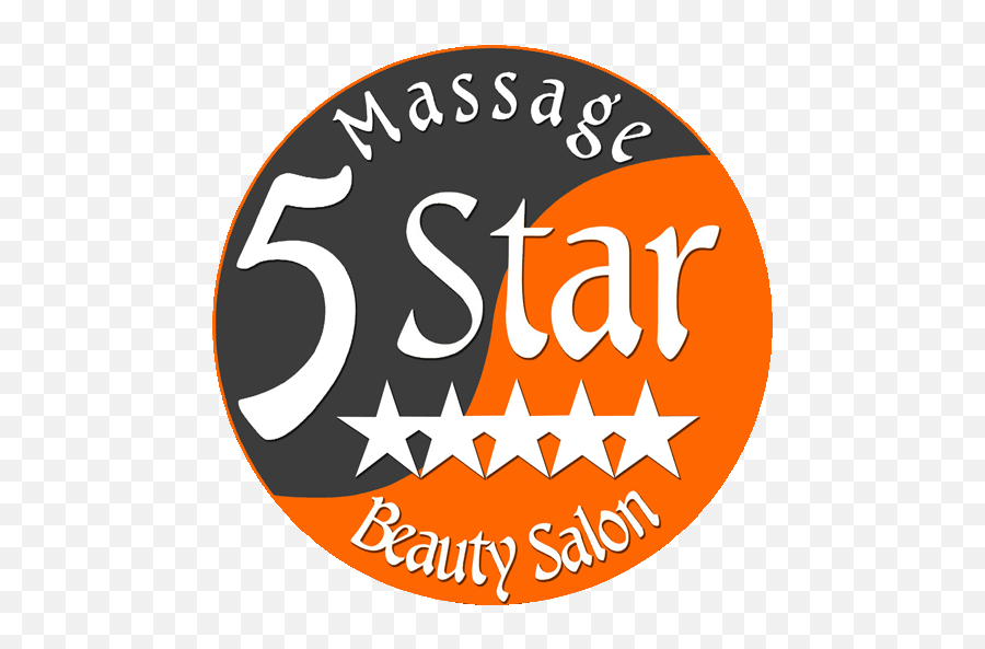 5 Star Massage Patong U2013 Beauty Salon And Nails - Circle Png,5 Stars Png