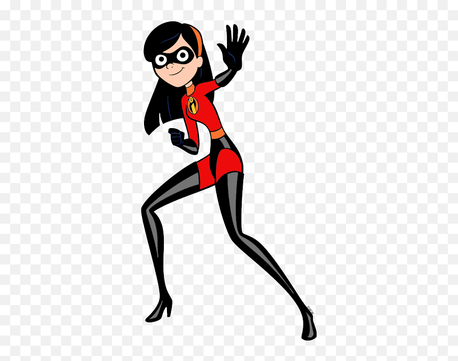 Library Of Violet Incredibles Svg Free Png Files - Incredibles Violet New Suit,The Incredibles Png