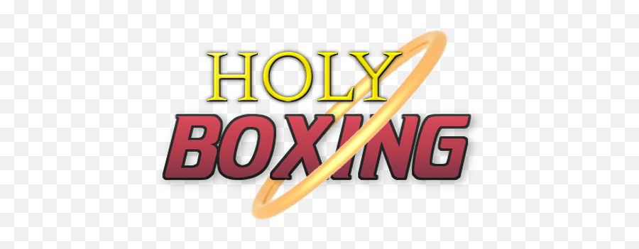 Holy Boxing Home - Graphic Design Png,Boxing Logo