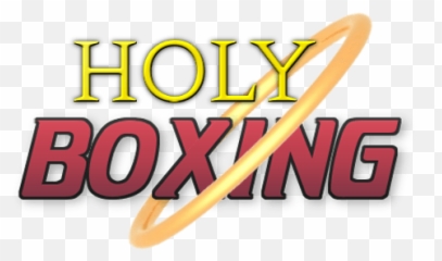 Holy Boxing Home - Graphic Design Png,Boxing Logo