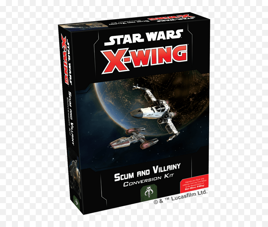 Star Wars X Wing Scum And Villainy Conversion Kit U2013 Incom Png - wing Png