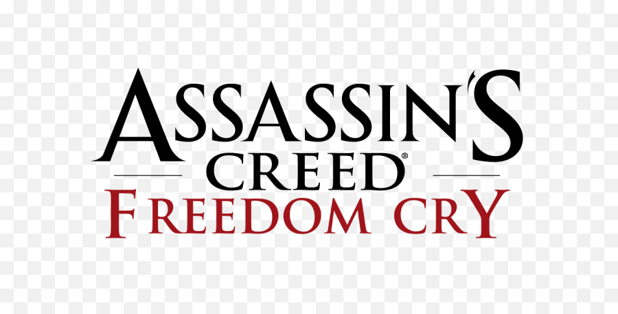 1391620722 - Assassinscreedfreedomcrylogo Games Tech Chat Assassins Creed Freedom Cry Transparent Logo Png,Assassin's Creed Logo Png