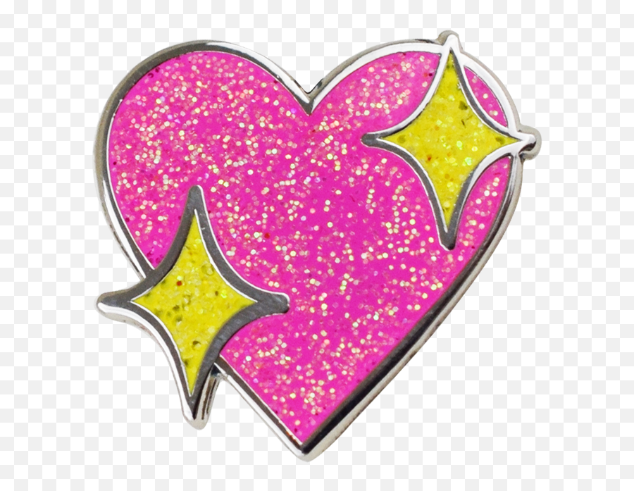 Heart Emoji Png Sparkle 7 Image - Sparkling Heart Png,Heart Emoji Png Transparent