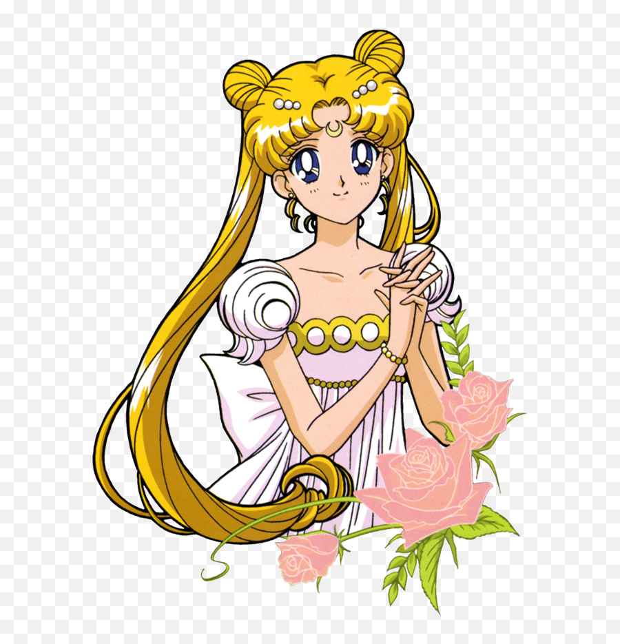 Princess Serenity - Sailor Moon Photo 39738511 Fanpop Princess Serenity Sailor Moon 90s Png,Sailor Moon Png