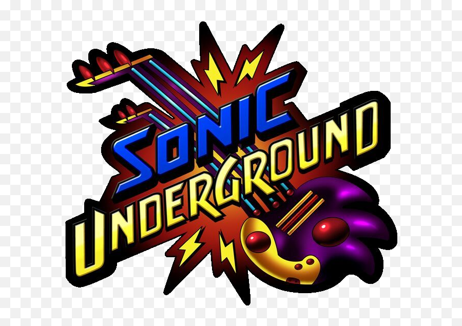 Sonic Underground News Network Fandom - Sonic Underground Logo Png,Sonic Logo Transparent