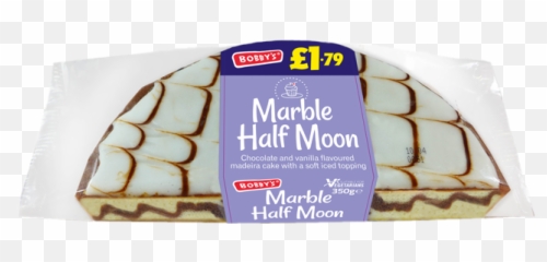 Marble Half Moon - Bobbyu0027s Foods Cake png