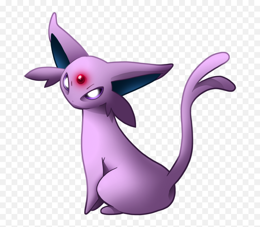 Download Transparent Froakie Png - Pokemons Espeon Png Pokemon 196,Espeon Png