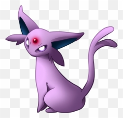Download Transparent Froakie Png - Pokemons Espeon 196