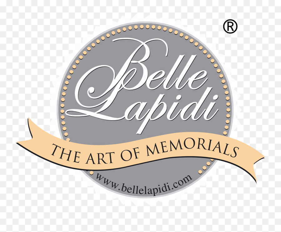 Belle Lapidi Distinct Memorials Gallery - Calligraphy Png,Belle Png