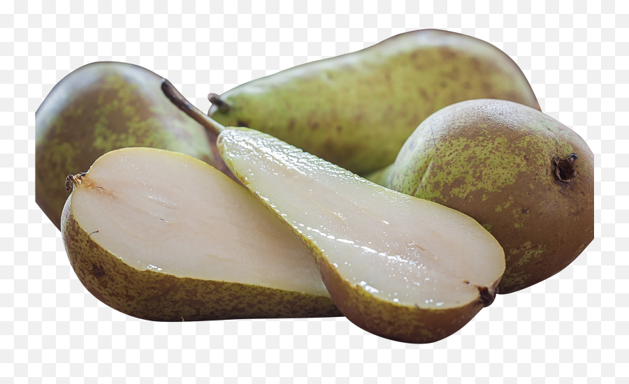 Png Images Premium Collection - Poire Fendue En Deux,Pears Png