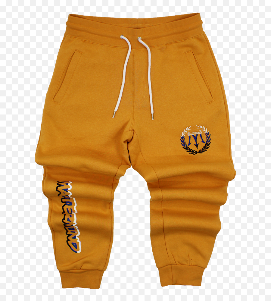 Image Of Golden Mist Grafitti Sweatpants Png Download - Pocket,Sweatpants Png