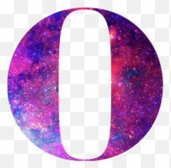 Letter O Galaxy In White Background Beach Towel - Galaxy Letter O Png,Letter O Png