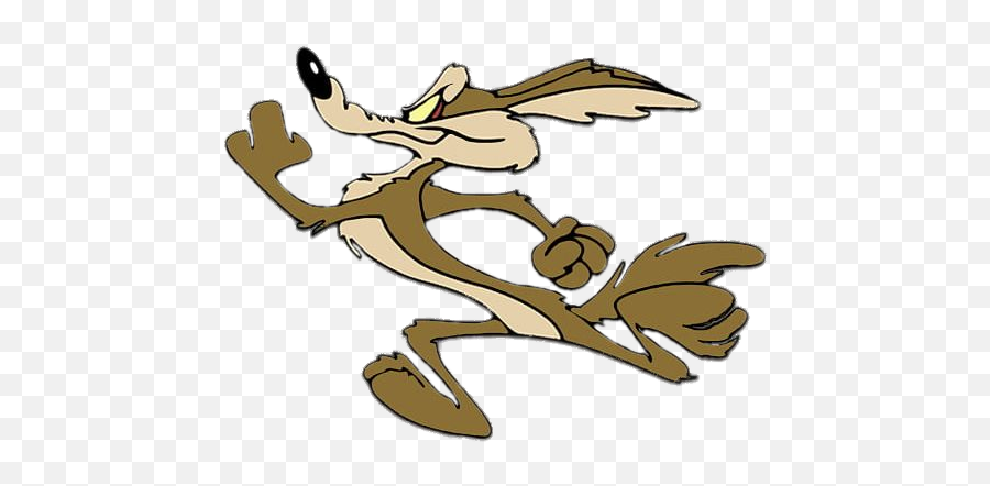 Wile E - Wile E Coyote Transparent Png,Running Transparent