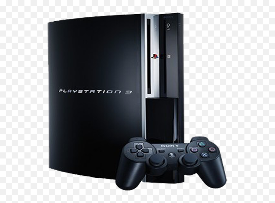 Download Ps3 Fat - Sony Playstation 3 Console 40gb Full Playstation 3 Console Original Png,Playstation Png