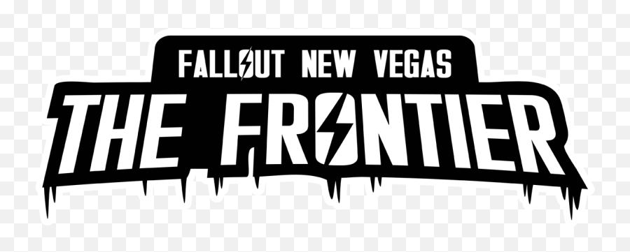 Fallout Newvegas The Frontier U2013 Mod - Graphics Png,Fallout 1 Logo
