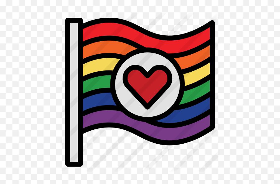 Rainbow Flag - Drawings Of Lgbtq Flag Png,Rainbow Flag Png