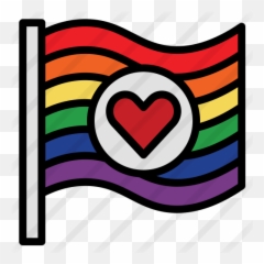 Rainbow Flag - Drawings Of Lgbtq png