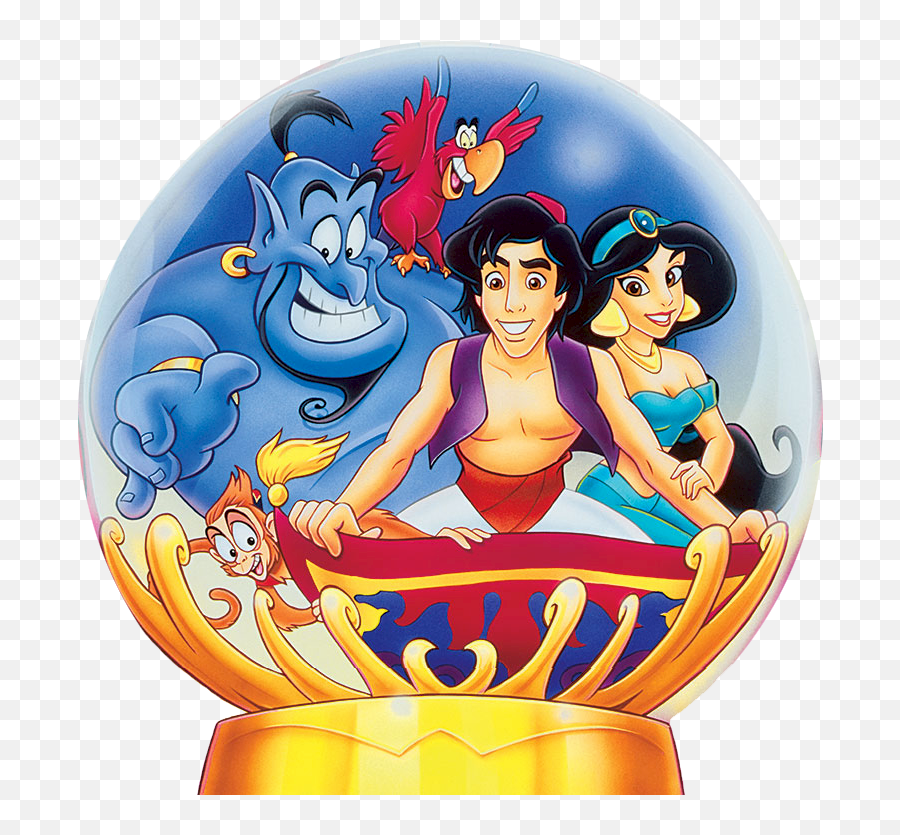 Download Aladdin Png Transparent Images - Return Of Jafar Vhs,Jafar Png