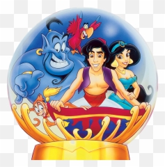 Download Aladdin Png Transparent Images - Return Of Jafar Vhs,Jafar Png