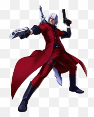 Devil May Cry Is So Cool - Dante Anime Png
