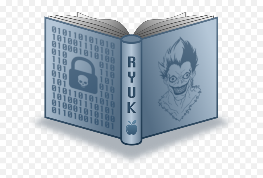 Ryuk Ransomware Malware Of The Month - Illustration Png,Ryuk Png