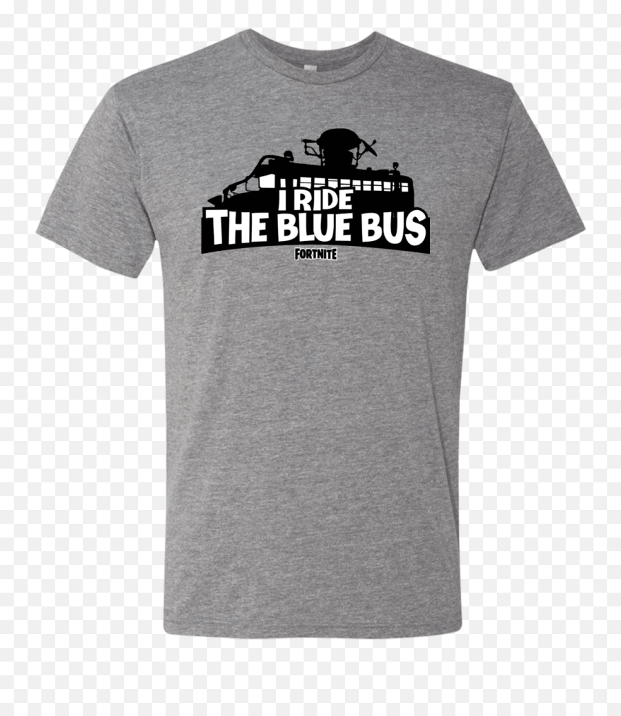 Fortnite Bus Mens Triblend T Png