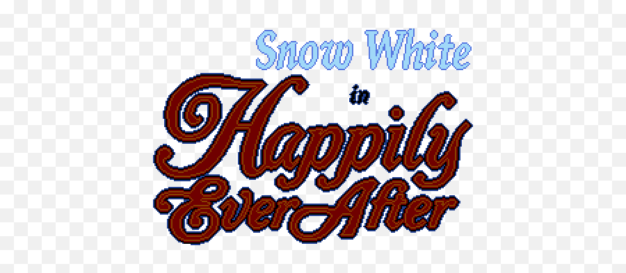 Snow White In Happily Ever After - Snow Happily Ever After Logo Png,Snow White Logo