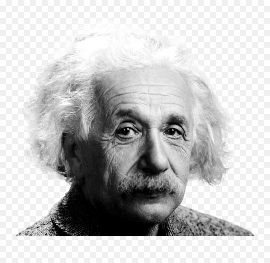 Albert Einstein Black And White - Albert Einstein Transparent Background Png,Albert Einstein Png