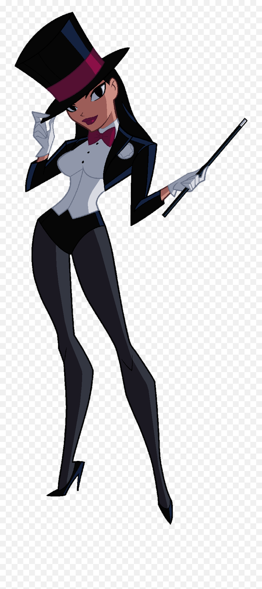 Justice League Action Characters - Zatanna Superhero Png,Action Png