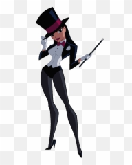 Justice League Action Characters - Zatanna Superhero Png,Action Png