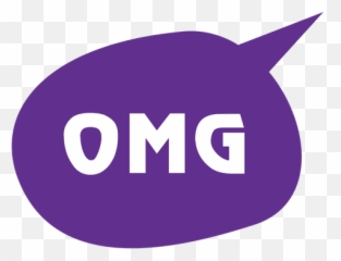 Omg Speech Bubble - Transparent PNG u0026 SVG vector file Retro Bocadillo De Dialogo Png