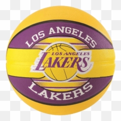 Spalding Nba Team L - Tchoukball Png,Lakers Png