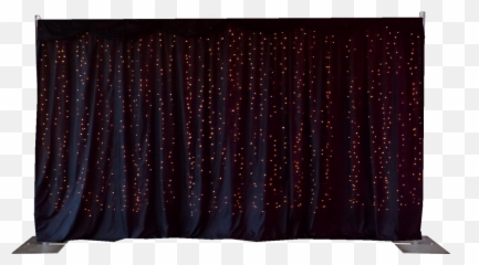 Fairy Light Backdrop - Window Valance png