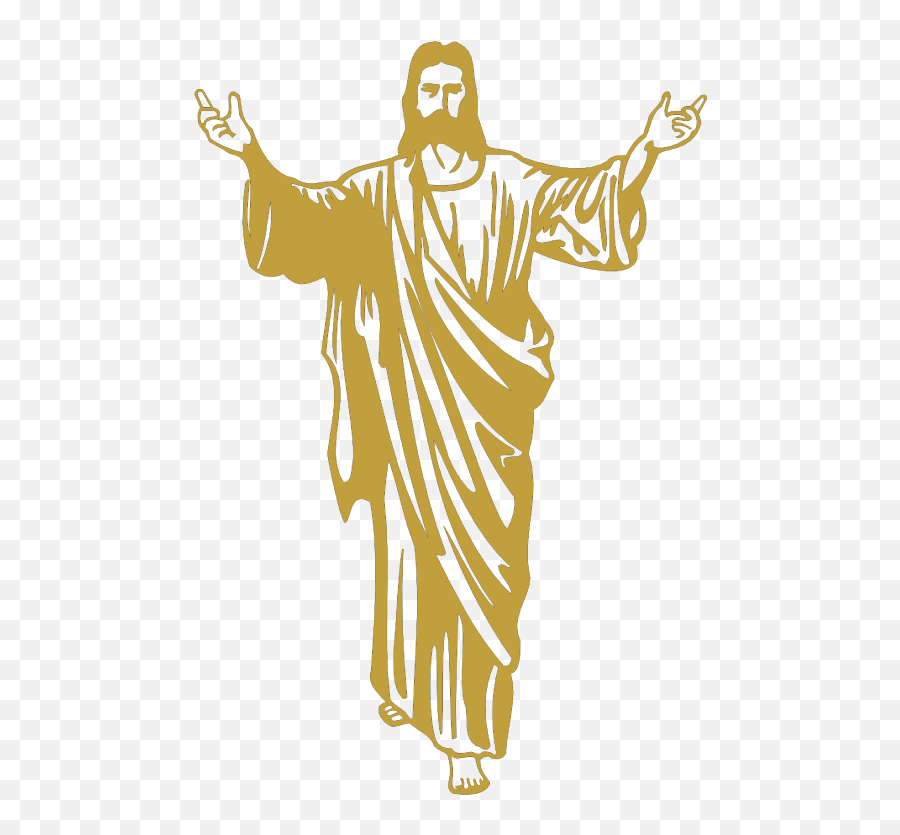Transparent Background Christ Is Risen - Transparent Background Jesus Clipart Png,Jesus Christ Png